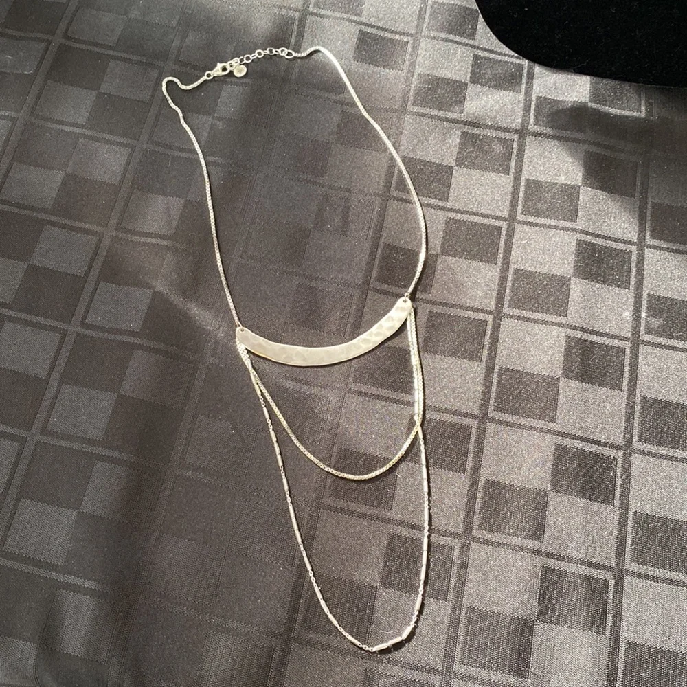 Silpada Avant garde necklace - Picture 5 of 6